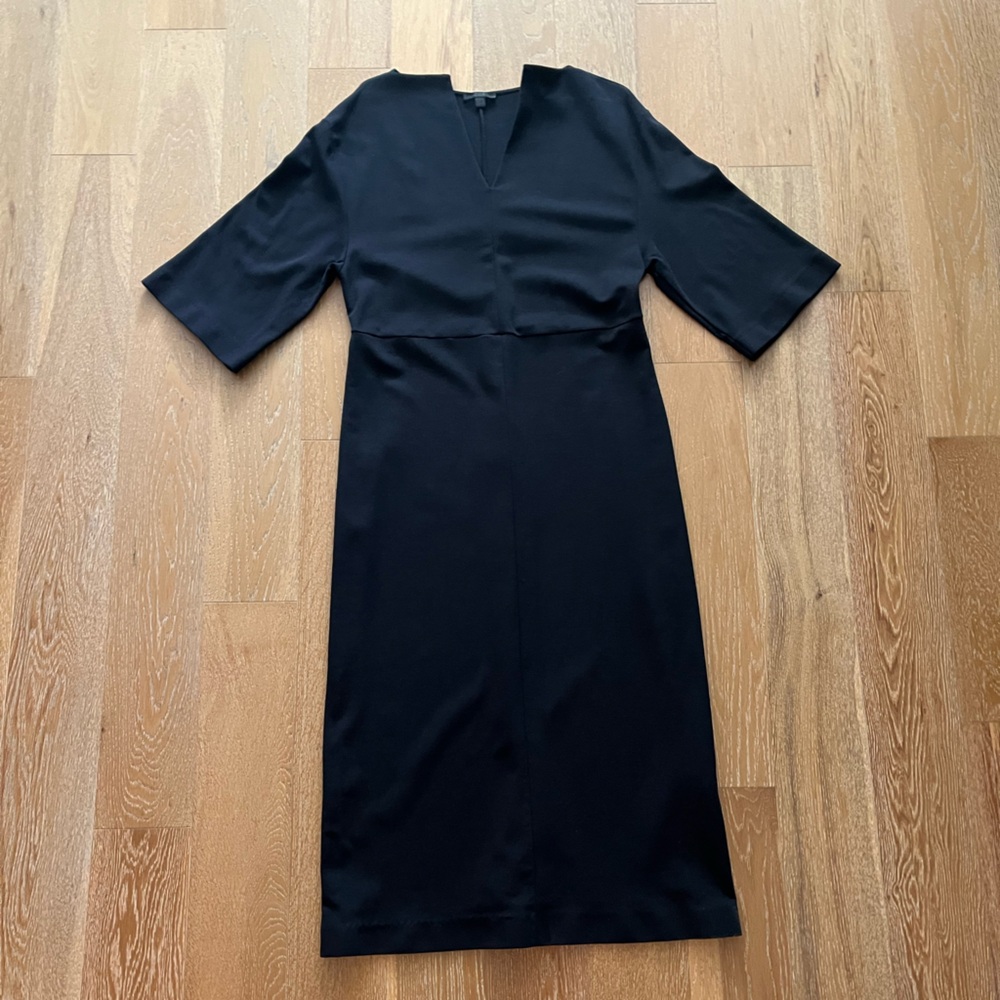 COS Black Maxi Dress